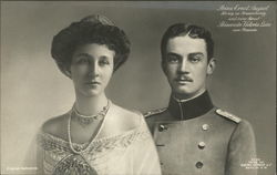 Prinz Ernst August & Prinzessin Victoria Luise Prinz Ernst August & Prinzessin Victoria Luise