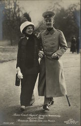 Prinz Ernst August and Prinzessin Victoria Luise Prinz Ernst August and Prinzessin Victoria Luise