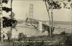 Deer Isle - Sedgwick Maine Bridge Deer Isle - Sedgwick Maine Bridge