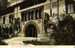 Front and Main Entrance, Hotel Ponce De Leon Front and Main Entrance, Hotel Ponce De Leon