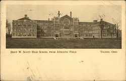 Jesup W. Scott High School from Athletic Field Jesup W. Scott High School from Athletic Field