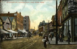 Pleasant Street, Looking East Pleasant Street, Looking East