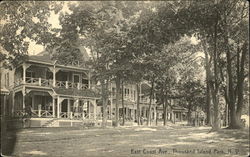 East Coast Avenue. Thousand Island Park East Coast Avenue. Thousand Island Park