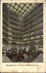 The Brown Palace Hotel - The Onyx Lobby The Brown Palace Hotel - The Onyx Lobby