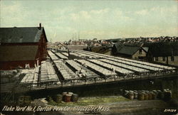 Flake Yard No. 1, Gorton-Pew Co Flake Yard No. 1, Gorton-Pew Co