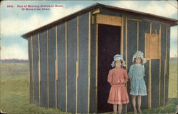 Pair of Morning Glories at Home, 70 Miles from Town Pair of Morning Glories at Home, 70 Miles from Town