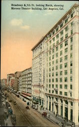 Broadway & 8th Street, Looking North Broadway & 8th Street, Looking North