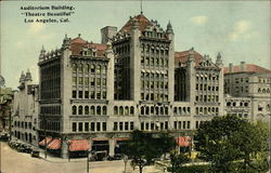 Auditorium Building Auditorium Building