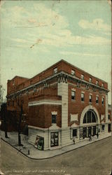 Lyric Theatre, Conti and Joachim Lyric Theatre, Conti and Joachim