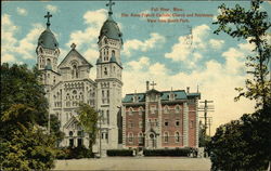 Ste. Anne French Catholic Church and Residence Ste. Anne French Catholic Church and Residence