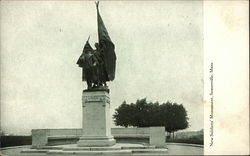 New Soldiers Monument New Soldiers Monument