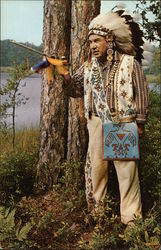 Chief Wabeness (white bird) Chief Wabeness (white bird)
