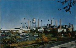 Manufacturing Plant of the Libbey Glass Division of Owens-Illinois Manufacturing Plant of the Libbey Glass Division of Owens-Illinois