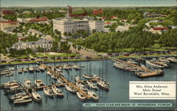Yacht Club and Basin Yacht Club and Basin