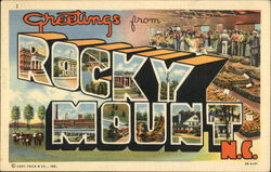 Greetings from Rocky Mount, North Carolina Greetings from Rocky Mount, North Carolina