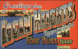 Greetings from Logan Heights Reception Center Greetings from Logan Heights Reception Center