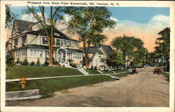 Prospect Avenue East from Esplanade Prospect Avenue East from Esplanade