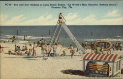 Long Beach Resort - Sun and Surf Bathing Long Beach Resort - Sun and Surf Bathing