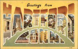 Greetings from Hartford Conn Greetings from Hartford Conn
