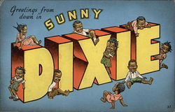 Greetings from Down in Sunny Dixie Greetings from Down in Sunny Dixie