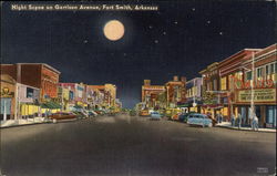 Night Scene on Garrison Avenue Night Scene on Garrison Avenue