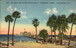 Spa Beach and Million Dollar Pier in the Sunshine City Spa Beach and Million Dollar Pier in the Sunshine City
