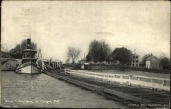 Lock Looking West Lock Looking West