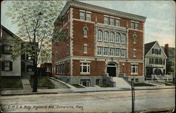 YMCA Building on Highland Avenue YMCA Building on Highland Avenue