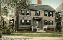 Old Tufts House, Sycamore St Old Tufts House, Sycamore St