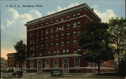 Street View of YMCA Building Street View of YMCA Building