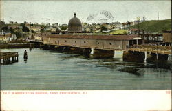 Old Washington Bridge Postcard