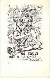 Two Souls With But A Single Thought