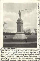 Soldier's Monument, Morton Park