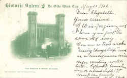 The Boston And Maine Station