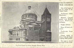 The First Church Of Christ Scientist