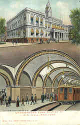 Underground Loop Station At City Hall