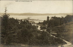 View at Eggemoggin, Me View at Eggemoggin, Me