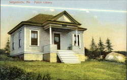 Small Public Library on a Hill Small Public Library on a Hill