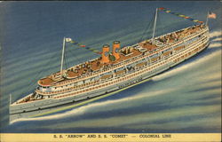 S.S. "Arrow" and S.S. "Comet" - Colonial Line S.S. "Arrow" and S.S. "Comet" - Colonial Line