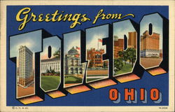 Greetings from Toledo, Ohio Greetings from Toledo, Ohio