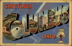 Greetings from Columbus Greetings from Columbus