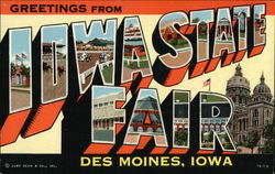 Greetings from Iowa State Fair Greetings from Iowa State Fair