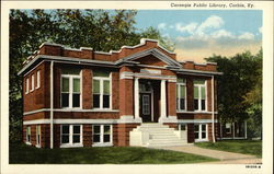 Carnegie Public Library Carnegie Public Library