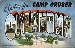 Greetings from Camp Gruber Greetings from Camp Gruber