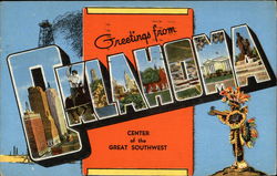 Greetings from Oklahoma Greetings from Oklahoma