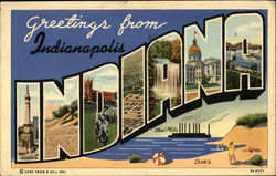 Greetings from Indianapolis Greetings from Indianapolis