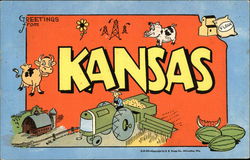 Greetings from Kansas Greetings from Kansas