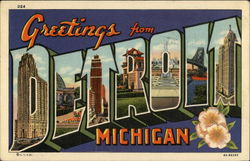 Greetings from Detroit Greetings from Detroit