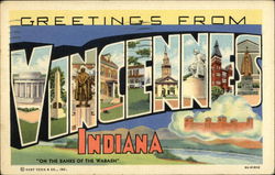 Greetings from Vincennes Greetings from Vincennes