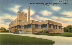 Wayne Co-operative Milk Producers Plant Wayne Co-operative Milk Producers Plant